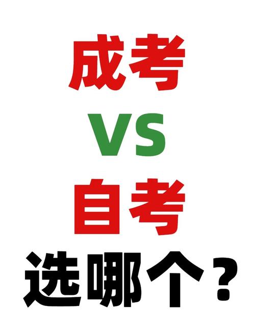 自考与成考:如何选择最适合你的提升方式?