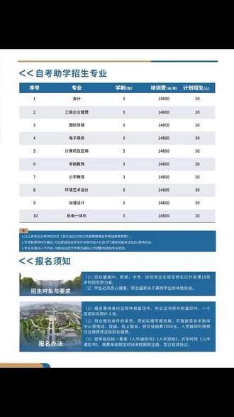 杭州自考助学大学